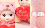 Sonny Angel Cuddly Bear (Happy Birthday) - Image 2