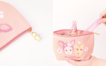 Cherry Blossom Series Zipper Pouch - Image 2